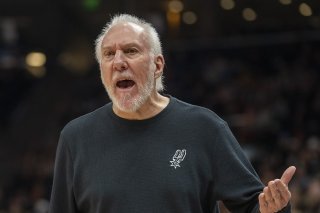 Gregg Popovich a fait un léger AVC début novembre KEYSTONE/AP/Rick Egan